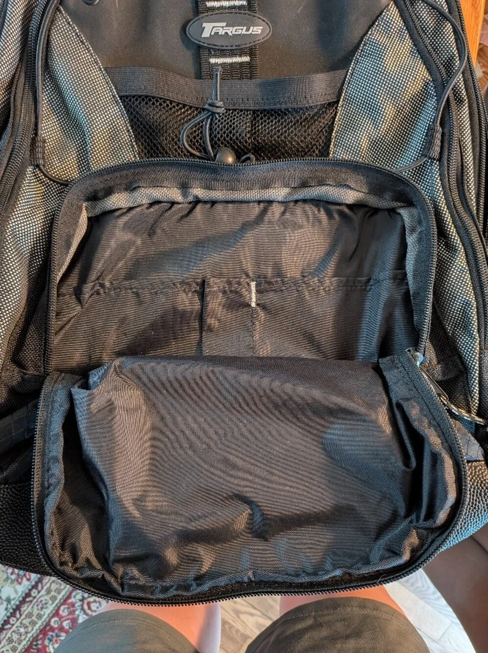 Targus Heavy Duty Laptop Backpack
